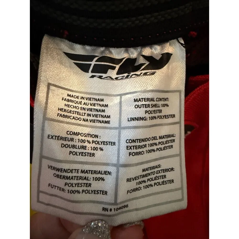 Fly Racing F-16 Youth Motocross / Off-Road Dirt Bike Pants SZ Youth 18